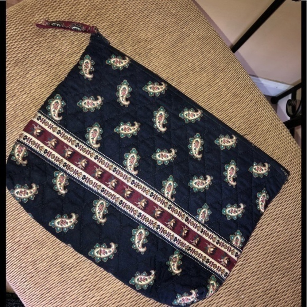 Vera Bradley cosmetic bag